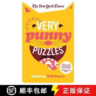【3-4周达】The New York Times Very Punny Puzzles: 75 Clever Crosswords from the Pages of the New York... [9781250133250]