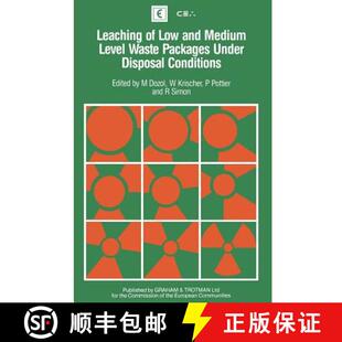 Medium Leaching Disposal 9780860108146 Under Low 4周达 Waste Level and Conditions Packages