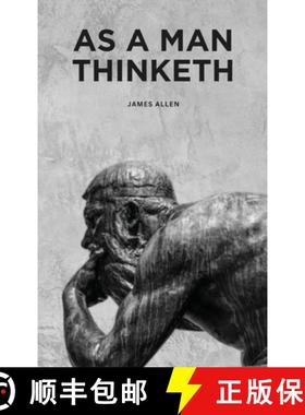 【3-4周达】As a Man Thinketh [9781667305141]