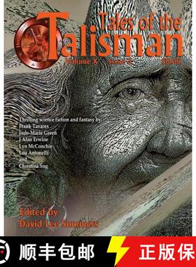 【3-4周达】Tales of the Talisman, Volume 10, Issue 3 [9781885093783]
