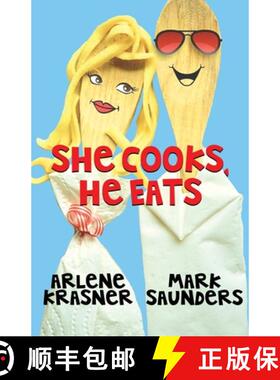 【3-4周达】She Cooks, He Eats [9781737515524]