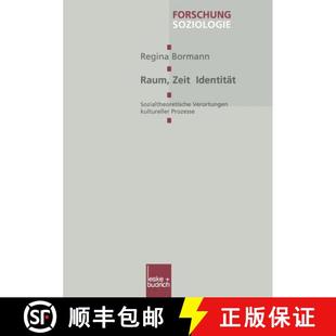 Kultureller 9783810030894 Raum Sozialtheoretische Identit 4周达 Zeit Prozesse Verortungen