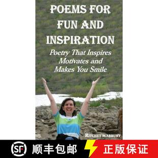 AND Makes INSPIRATION FUN POEMS You and Poetry Smile Inspires FOR Motivates 3周达 9781733147835 That