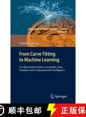 【3-4周达】From Curve Fitting to Machine Learning : An Illustrative Guide to Scientific Data Analysis... [9783642212796]