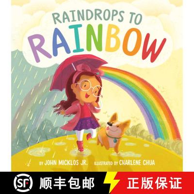 【3-4周达】Raindrops to Rainbow [9780593224090]
