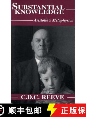 【3-4周达】Substantial Knowledge: Aristotle's Metaphysics [9780872205147]