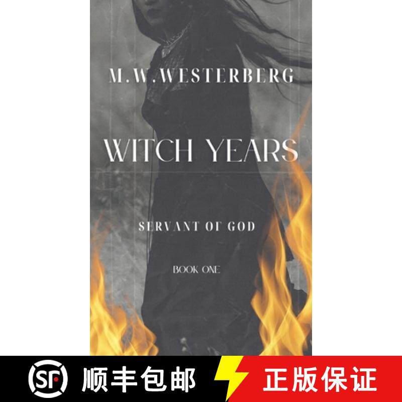 【3-4周达】Witch Years: Servant of God [9789180800136]