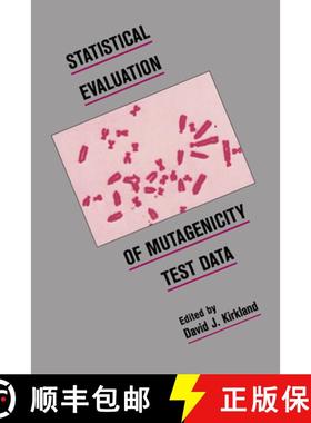 【3-4周达】Statistical Evaluation of Mutagenicity Test Data [9780521366052]