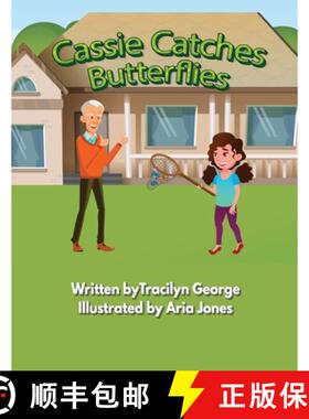 【3-4周达】Cassie Catches Butterflies [9781779485410]