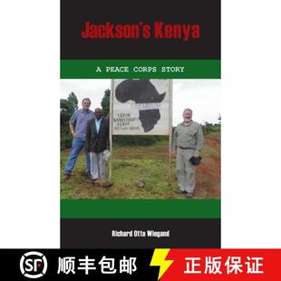 9781734845020 4周达 Story Corps Peace Kenya Jackson