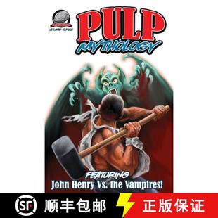Pulp 3周达 Mythology Volume 9781953589781 Three