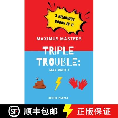 【3-4周达】Maximus Masters Triple Trouble: Max Pack 1: Featuring The Dog Poo Picker Upperer, The Ligh... [9781763774483]
