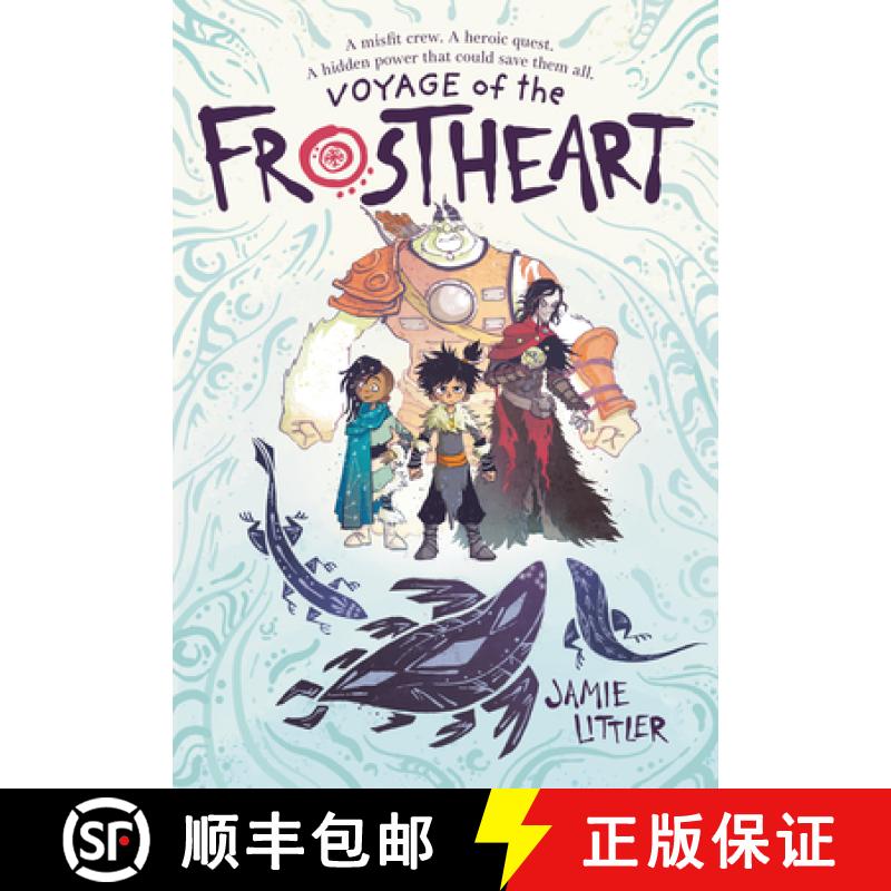 【3-4周达】Voyage of the Frostheart [9780451481344]
