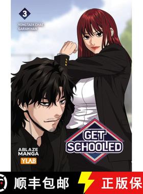 【3-4周达】Get Schooled Vol 3 [9781684972340]