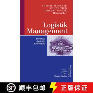 【3-4周达】Logistik Management : Prozesse, Systeme, Ausbildung [9783790801217]