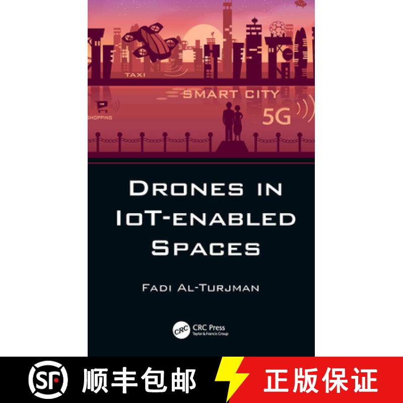 【3-4周达】Drones in Iot-Enabled Spaces [9780367266387]