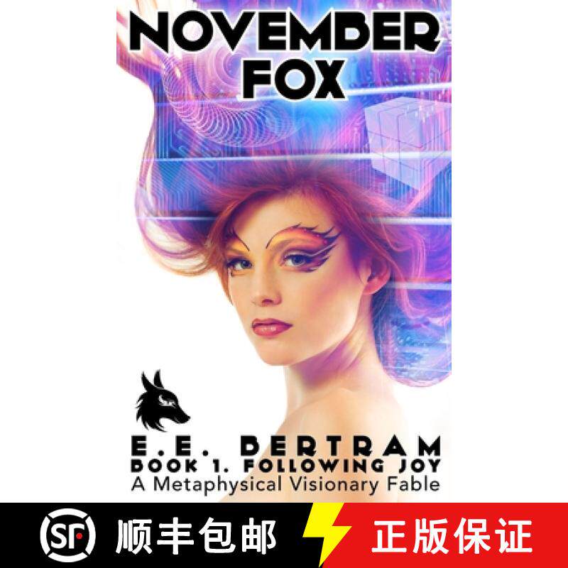 【3-4周达】November Fox - Book 1. Following Joy: A Metaphysical Visionary Fable [9780995381315]