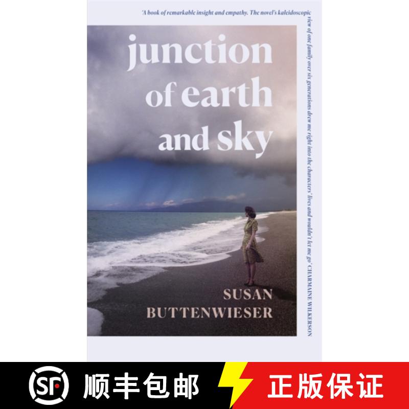 【3-4周达】Junction of Earth and Sky: A sweeping, lyrical novel about the power of love for fans of T... [9781786583468]