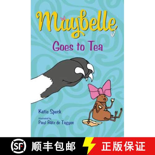 【3-4周达】Maybelle Goes to Tea [9781250062765]