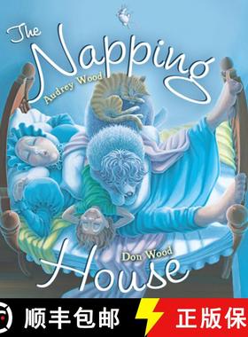 【3-4周达】The Napping House Padded Board Book [9780547481470]
