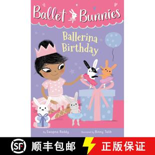 Ballet 4周达 Bunnies Ballerina 9780593305690 Birthday