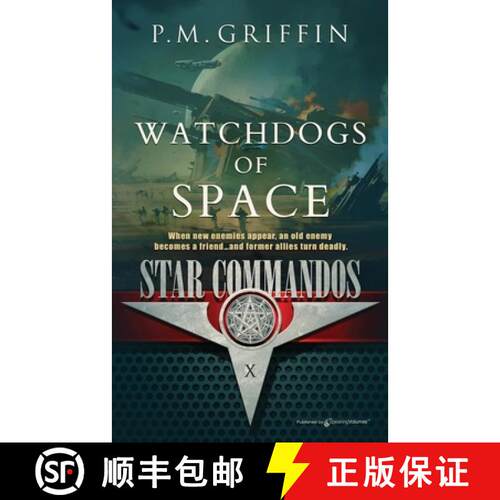 【3-4周达】Watchdogs of Space [9798890222855]