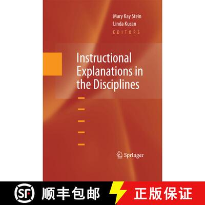 【3-4周达】Instructional Explanations in the Disciplines [9781489983169]