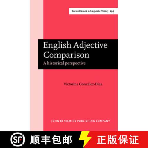 【3-4周达】精装 English Adjective Comparison: A historical perspective [9789027248152]