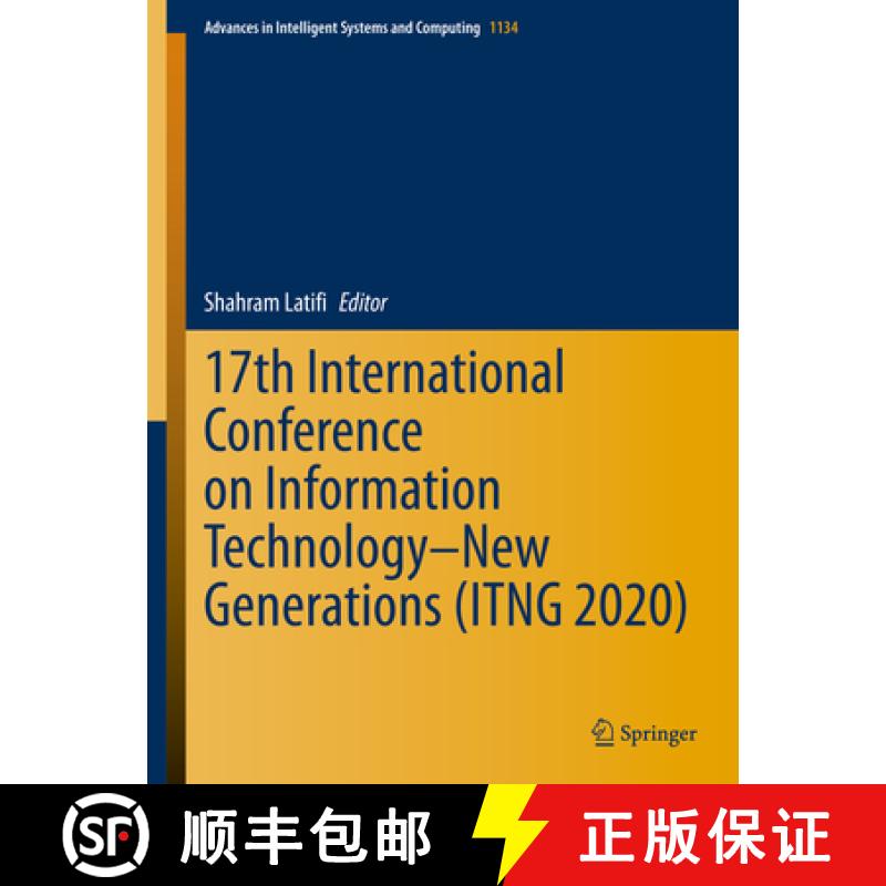 【3-4周达】17th International Conference on Information Technology-New Generations (Itng 2020) [9783030430191]