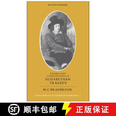 【3-4周达】Themes and Conventions of Elizabethan Tragedy [9780521296953]
