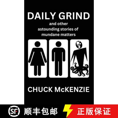 【3-4周达】Daily Grind and Other Astounding Stories of Mundane Matters [9780645894561]