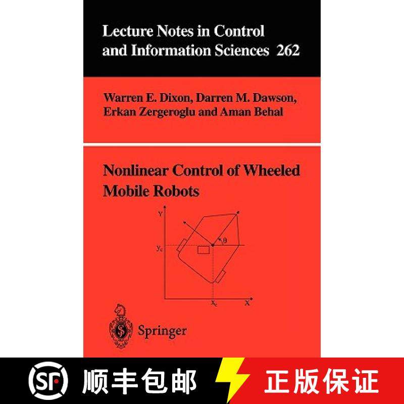 【3-4周达】Nonlinear Control of Wheeled Mobile Robots [9781852334147]