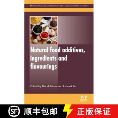 【3-4周达】Natural Food Additives, Ingredients and Flavourings [9781845698119]