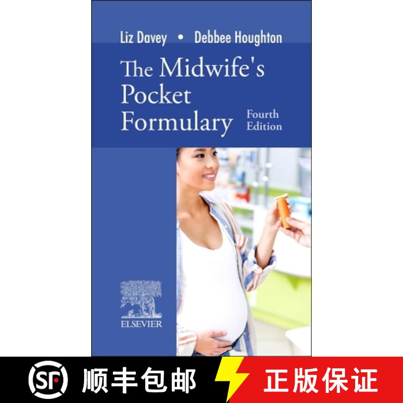 【3-4周达】The Midwife's Pocket Formulary [9780702078613]