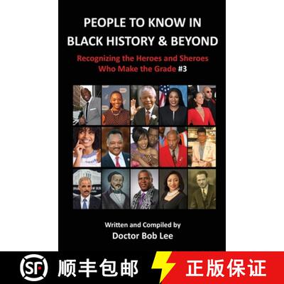 【3-4周达】People to Know in Black History & Beyond : Recognizing the Heroes and Sheroes Who Make the... [9798988896722]