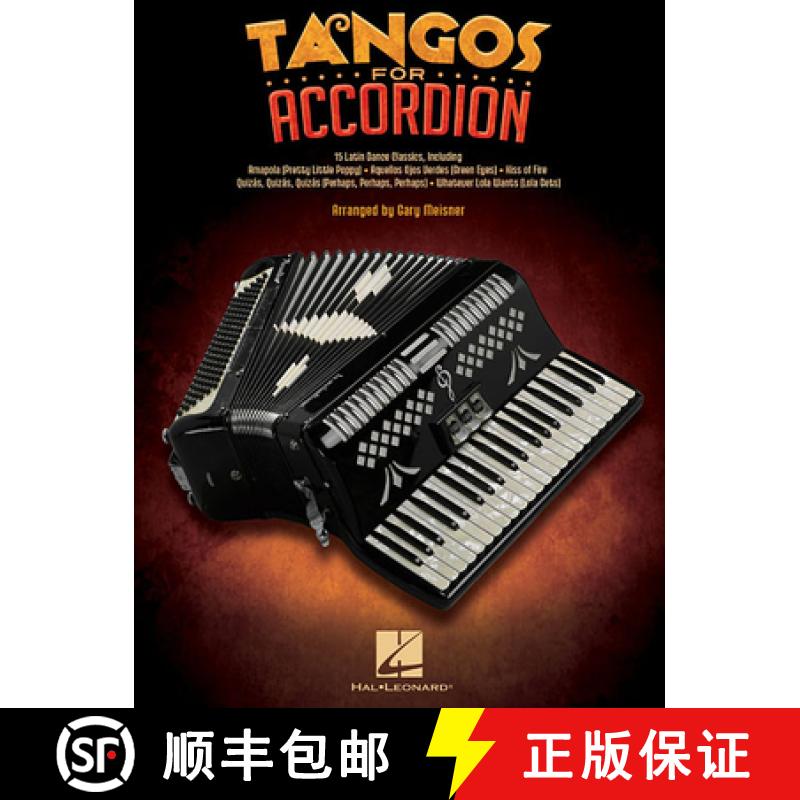 【4周达】Tangos for Accordion [9781480354760]