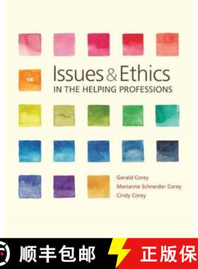 【3-4周达】Issues and Ethics in the Helping Professions [9780357670552]