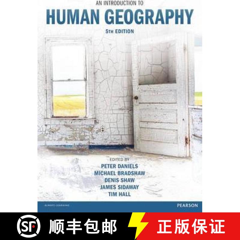 【3-4周达】Introduction to Human Geography 5th edn [9781292082950]