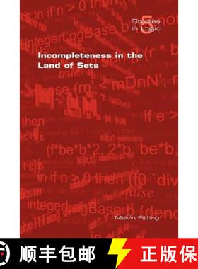 【3-4周达】Incompleteness in the Land of Sets [9781904987345]