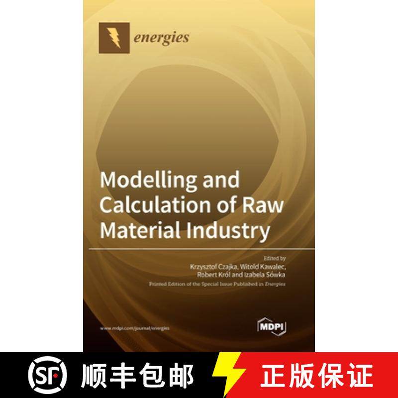 【3-4周达】Modelling and Calculation of Raw Material Industry [9783036552125]