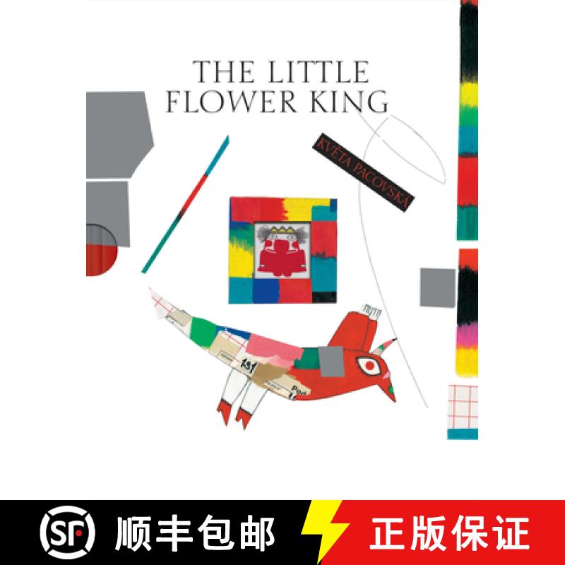【3-4周达】The Little Flower King [9789888240982]
