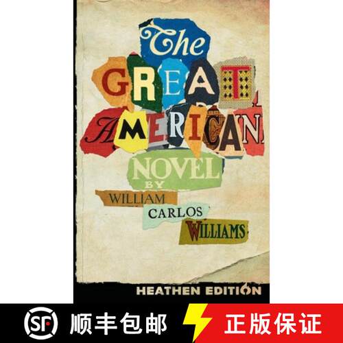 【3-4周达】The Great American Novel (Heathen Edition) [9781948316354]