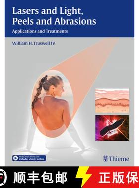 【3-4周达】Lasers and Light, Peels and Abrasions: Applications and Treatments [9781626230019]