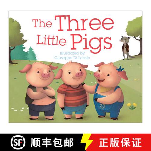 【3-4周达】The Three Little Pigs [9781465478481]