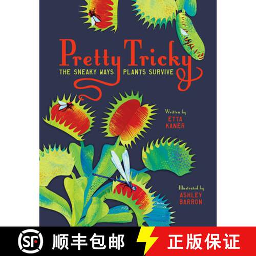 【3-4周达】精装 Pretty Tricky: The Sneaky Ways Plants Survive [9781771473699]