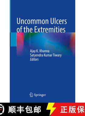 【3-4周达】Uncommon Ulcers of the Extremities [9789819917815]
