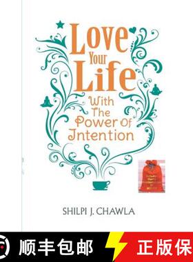【3-4周达】Love Your Life With the Power of Intention [9789385492570]
