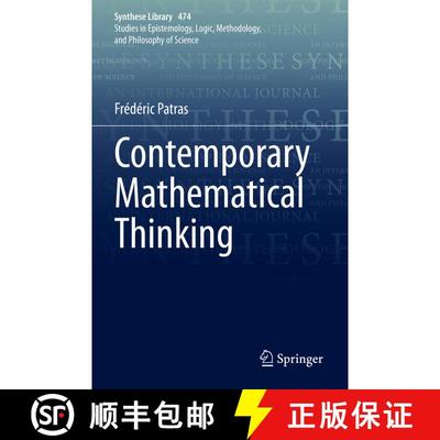 【3-4周达】Contemporary Mathematical Thinking [9783031275500]
