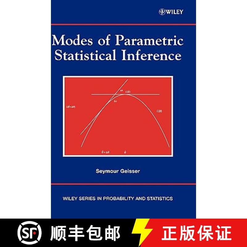 【3-4周达】Modes Of Parametric Statistical Inference [Wiley统计学] [9780471667261]