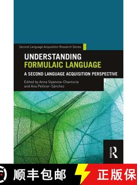 【3-4周达】Understanding Formulaic Language : A Second Language Acquisition Perspective [9781138634978]